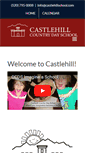 Mobile Screenshot of castlehillschool.com